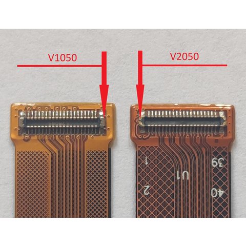 Pantalla LCD puede usarse con ZTE Blade 20 Smart, negro, sin marco, Original (PRC), V1050 Vista previa  1