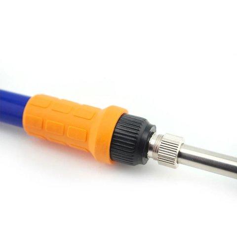 Estación de soldadura de aire caliente Mechanic HK-8506D, compresor Vista previa  4