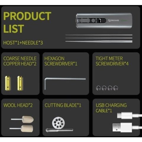 Dispositivo para quitar el pegamento OCA Mechanic GR7 Pro Vista previa  1