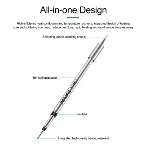 Punta para cautín RELIFE RL-T245-I Vista previa  4