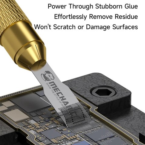 Juego de bisturíes Mechanic FS-51, para microcircuitos, 6 in 1 Vista previa  1