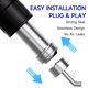 Boquilla para pistolas de aire Mechanic 2008 Original, curvada, 6in1, 4mm/5mm/6mm/8mm/10mm/12mm Vista previa  3