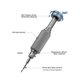 Destornillador cruz Mechanic Mortar Mini iShell +1.5, Phillips Vista previa  2