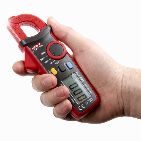 Токоизмерительные клещи UNI-T UTM 1210B (UT210B) Превью 2