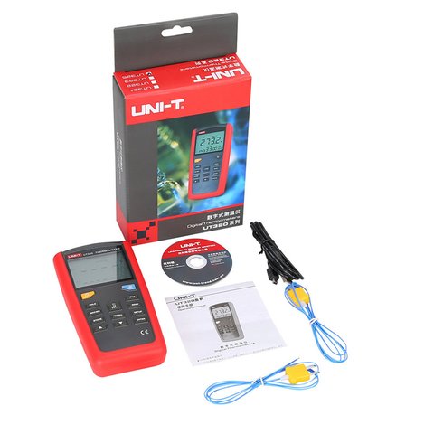 Цифровий термометр UNI-T UT325 Прев'ю 7
