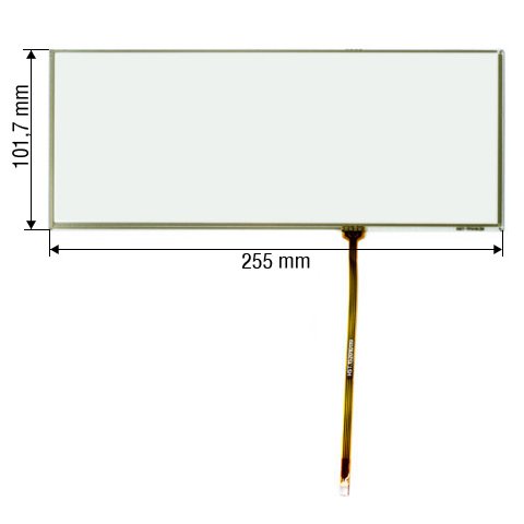 10.2" Cенсорне скло для BMW Прев'ю 1