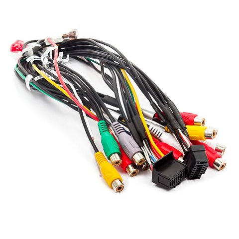 Автомобильный ЖК монитор  7″ для Mitsubishi L200 / Pajero  G2 Pickup Превью 3