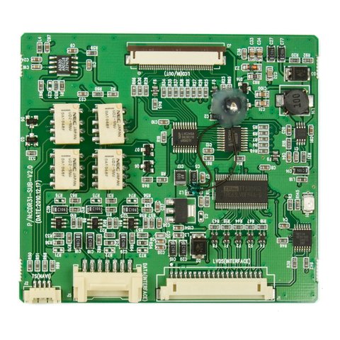 Відеоінтерфейс для Porsche 2010– з головним пристроєм CDR-3.1 Прев'ю 3