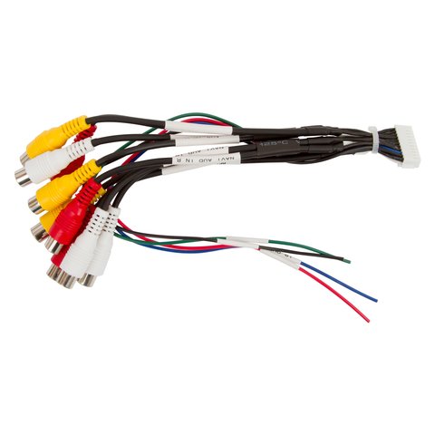 Відеоінтерфейс з HDMI для Mercedes-Benz NTG5.0 з активними паркувальними лініями Прев'ю 4