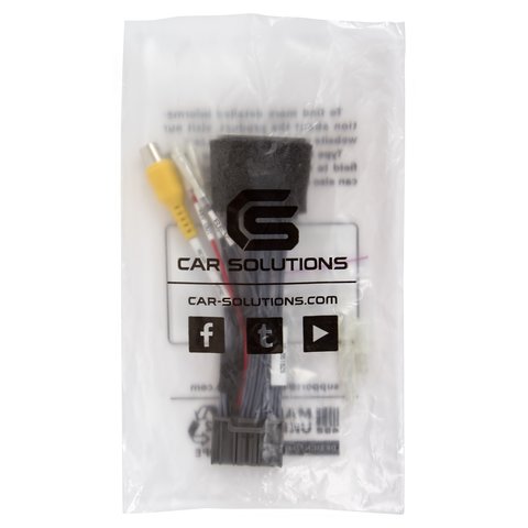 Кабель для під'єднання камери до монітора Honda i-MID 8" Прев'ю 5