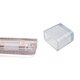 Заглушка для LED-лент Дюралайт (Duralight) IP67 (силикон, 13×7 мм) Превью 4