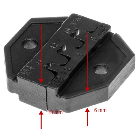 Матриця для кримпера Pro'sKit CP-5S2D Прев'ю 2