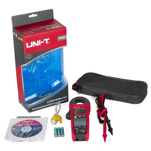 Токоизмерительные клещи UNI-T UT219DS Превью 4