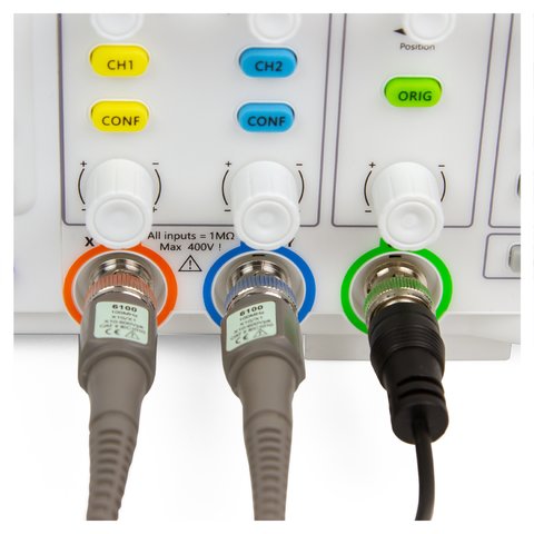 Цифровий осцилограф FNIRSI 1014D, з вбудованим генератором сигналів Прев'ю 6