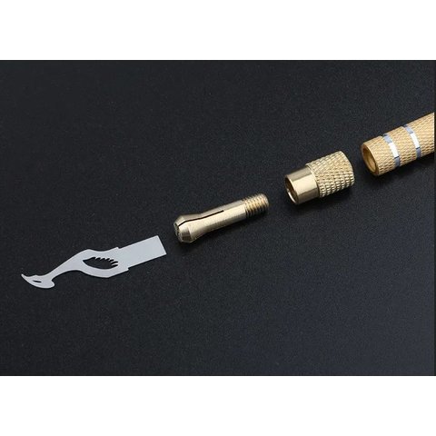 Набір скальпелів Mechanic iMax 9, для мікросхем, 20 in 1 Прев'ю 2