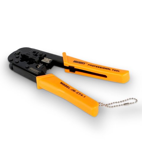 Кримпер для витої пари Jakemy JM-CT4-1 Прев'ю 1