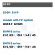 Монитор (8.8 дюймов) CarPlay / Android Auto для автомобилей BMW серии 3 / 5 E60 - E93 / M3 (CIC) Превью 1