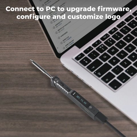 Паяльник Miniware TS101 Прев'ю 7