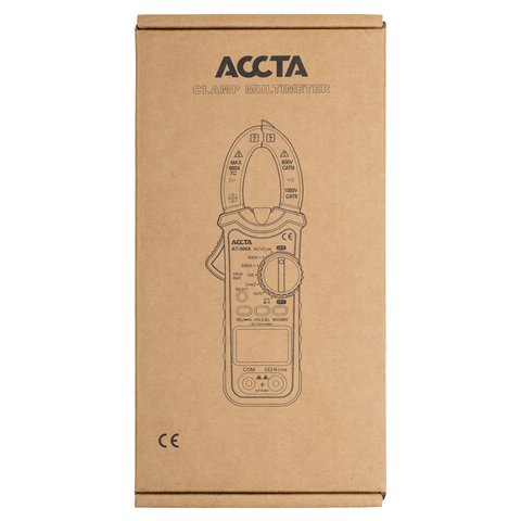Токоизмерительные клещи Accta AT-606A Превью 6