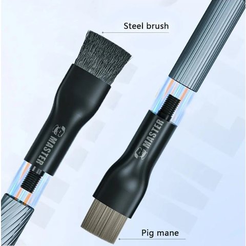 Кисточка Mechanic, металлический Превью 2