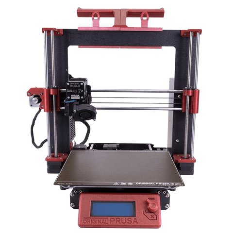 Филамент для 3D-принтера PRUSA PETG Carmine Red Transparent, 1 кг Превью 3