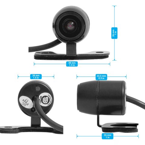 Задняя камера для Scion в комплекте с кабелем 28 пинов для подключения Превью 1