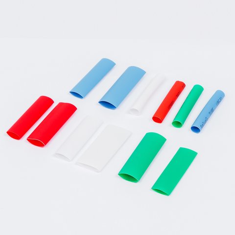 Набор термоусадочных трубок 2UUL, 45 мм, 200 шт., 8,0 мм, 6,0 мм, 10 мм Превью 1