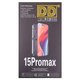 Дисплей для iPhone 15 Pro Max, черный, с рамкой, HC, без микросхемы, (AMOLED), DD-OLED soft, 120Hz Превью 1