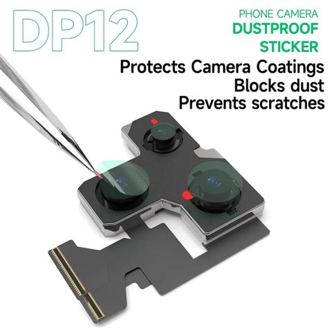 Захисний стікер Mechanic DP12, для камери Прев'ю 2