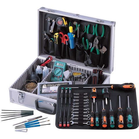 Набор инструментов Pro'sKit PK-5307BM для электромонтажа Превью 1