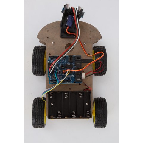 Конструктор Haitronic Умный робомобиль Превью 4