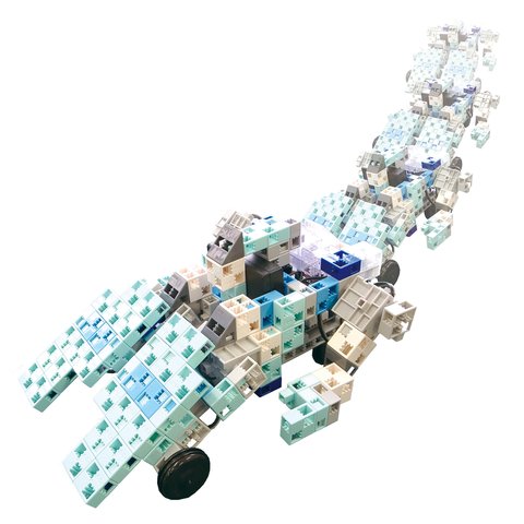 STEM-конструктор ArTeC Robotist Робот-трансформер Превью 6