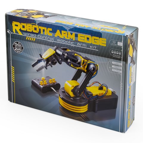 Робот-манипулятор на батарейках, STEM-конструктор CIC 21-535N Превью 7