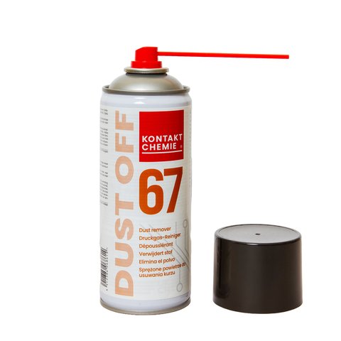 Стиснуте повітря з ефектом заморожування Kontakt Chemie DUST OFF 67 (400 мл) Прев'ю 2