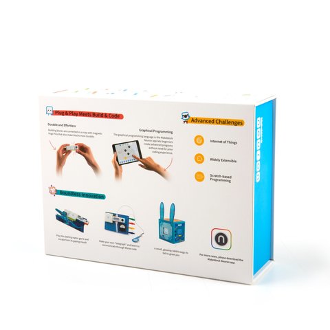 STEAM-набор электронных блоков Makeblock Neuron Inventor Kit Превью 25