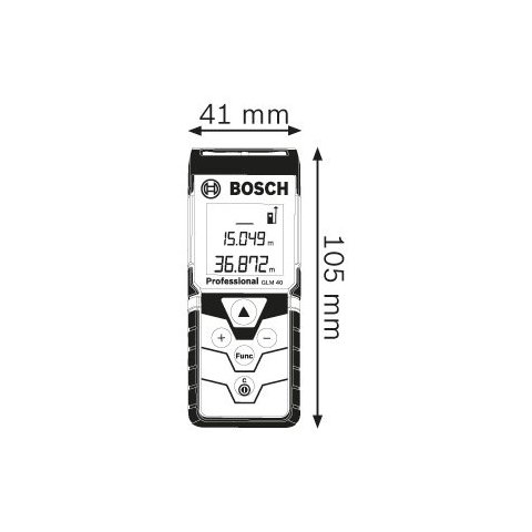 Цифровой дальномер Bosch GLM 40 Превью 1