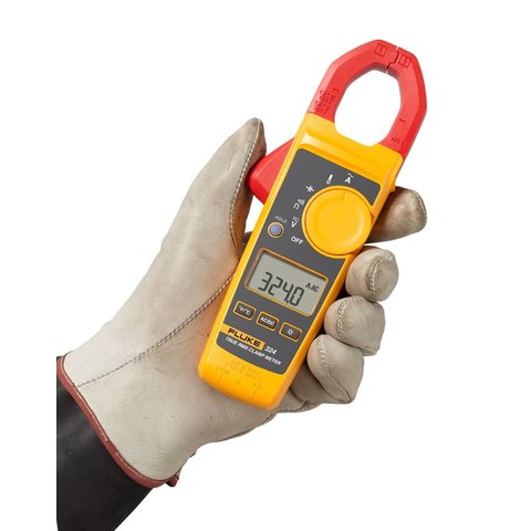 Струмовимірювальні кліщі Fluke 324 (4152637) Прев'ю 1