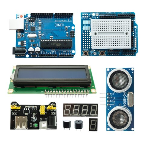 Набір для Arduino Super Starter Kit на базі UNO R3 + посібник користувача Прев'ю 3