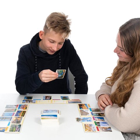 Настільна гра Tactic Чудеса світу (українською мовою) Прев'ю 1