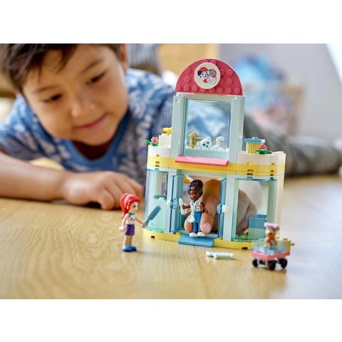 Конструктор LEGO Friends Ветеринарна клініка Хартлейк-Сіті (41695) Прев'ю 16
