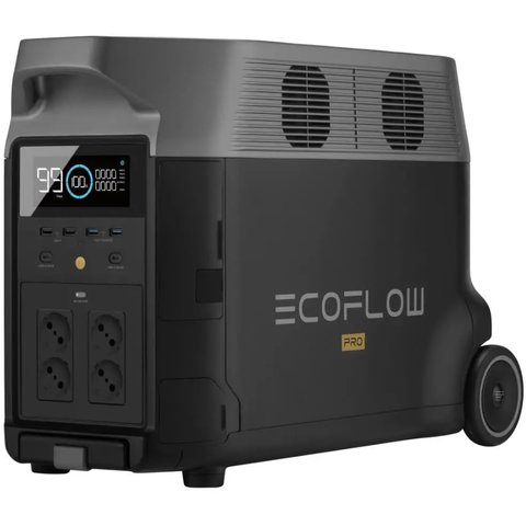 Зарядна станція EcoFlow DELTA Pro (3600 Вт/год) Прев'ю 1