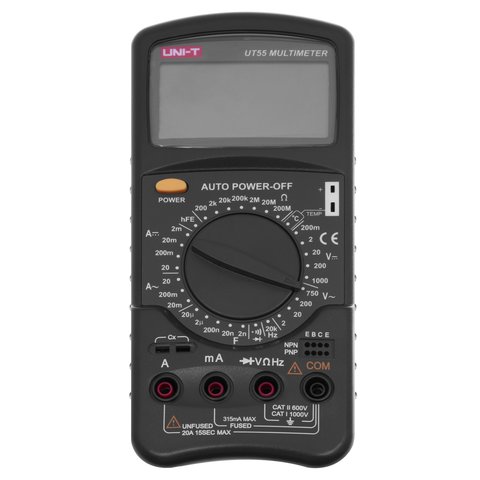 Цифровий мультиметр UNI-T UT55 Прев'ю 1