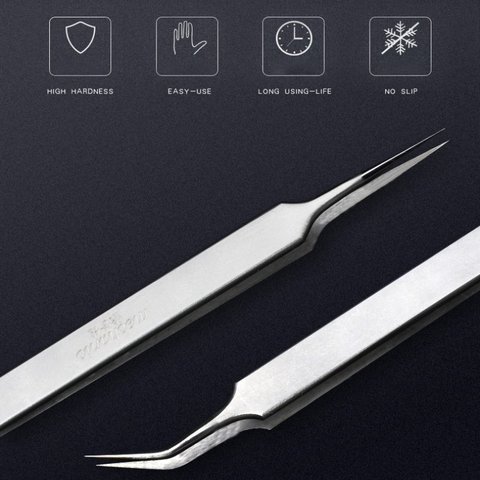 Пінцет монтажний Mechanic Aaa-14, прямий, 160 мм Прев'ю 3