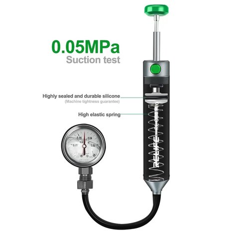 Олововідсмоктувач RELIFE RL-084 Pro, 150 мм Прев'ю 4