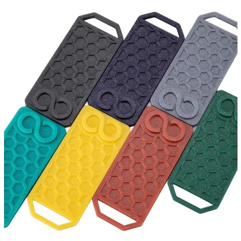 Філамент для 3D-принтера ELEGOO PLA Sparkle Gold, 1 кг Прев'ю 2