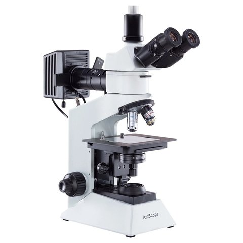 Мікроскоп AmScope ME580TC-PZ-2L-20M3 Прев'ю 2