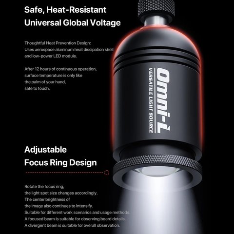 Подсветка для микроскопа Mechanic Omni-L Превью 2