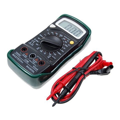 Цифровий мультиметр MASTECH MAS830L Прев'ю 1