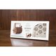Mechanical 3D Puzzle UGEARS Combination Lock Preview 6