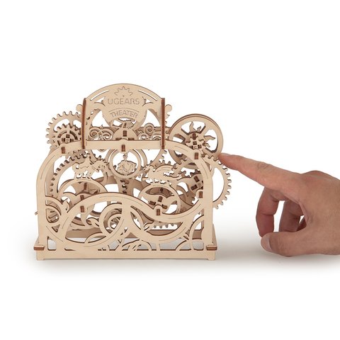 Механический 3D-пазл UGEARS Театр Превью 4
